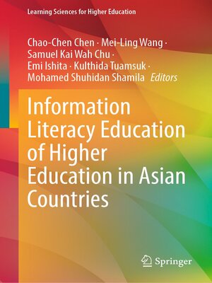 cover image of Information Literacy Education of Higher Education in Asian Countries